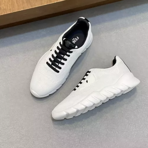 Replica Fendi Casual Shoes For Men #1330545 $112.00 USD for Wholesale