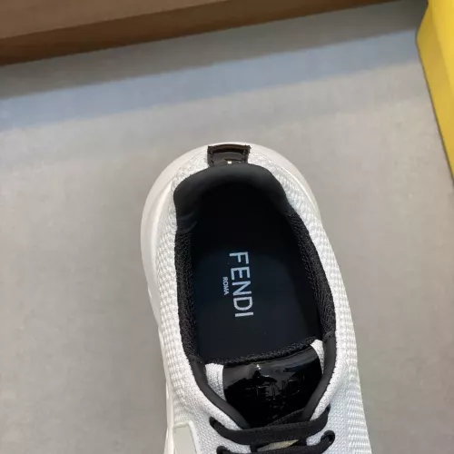 Replica Fendi Casual Shoes For Men #1330545 $112.00 USD for Wholesale