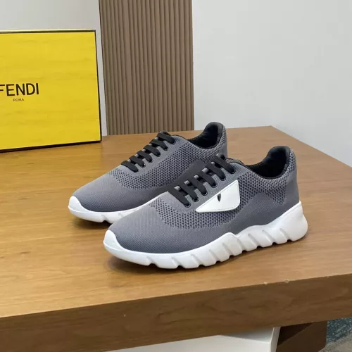 Cheap Fendi Casual Shoes For Men #1330546, $$112.00 USD On Fendi Casual Shoes