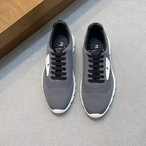 Replica Fendi Casual Shoes For Men #1330546 $112.00 USD for Wholesale