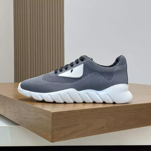 Replica Fendi Casual Shoes For Men #1330546 $112.00 USD for Wholesale