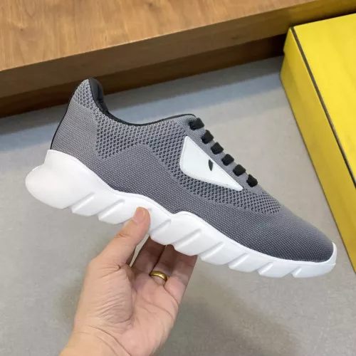 Replica Fendi Casual Shoes For Men #1330546 $112.00 USD for Wholesale