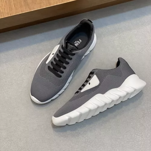Replica Fendi Casual Shoes For Men #1330546 $112.00 USD for Wholesale