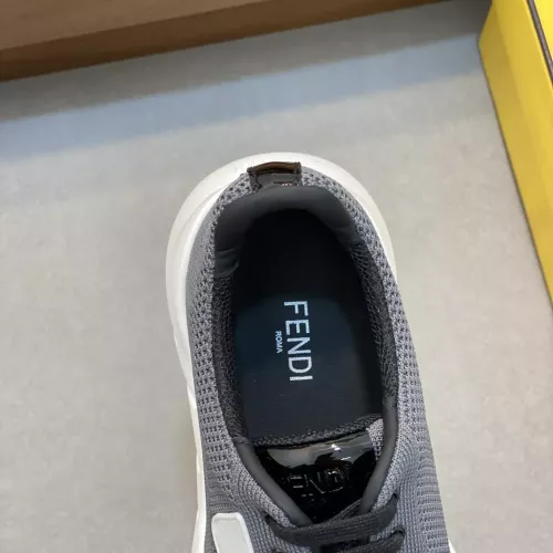 Replica Fendi Casual Shoes For Men #1330546 $112.00 USD for Wholesale