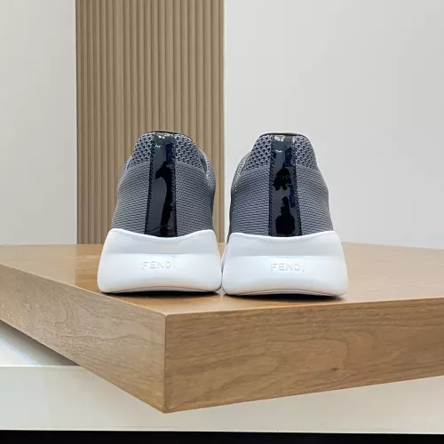 Replica Fendi Casual Shoes For Men #1330546 $112.00 USD for Wholesale