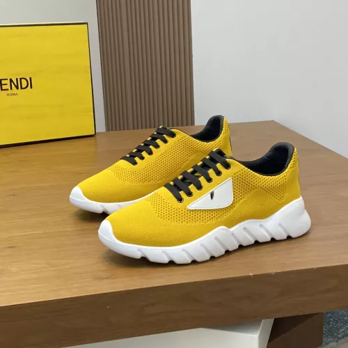 Cheap Fendi Casual Shoes For Men #1330547, $$112.00 USD On Fendi Casual Shoes