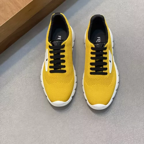 Replica Fendi Casual Shoes For Men #1330547 $112.00 USD for Wholesale