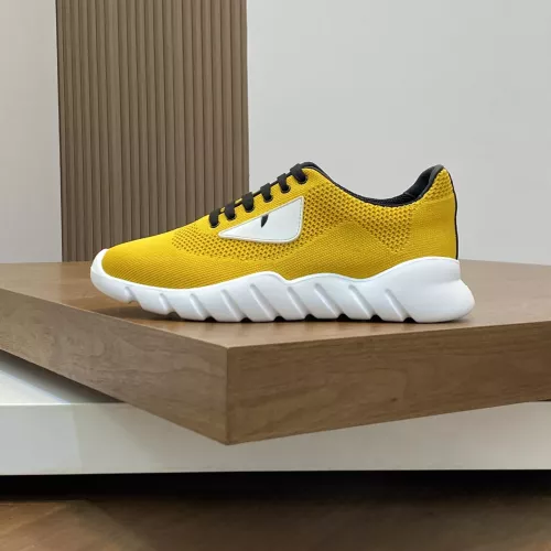 Replica Fendi Casual Shoes For Men #1330547 $112.00 USD for Wholesale