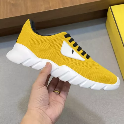 Replica Fendi Casual Shoes For Men #1330547 $112.00 USD for Wholesale