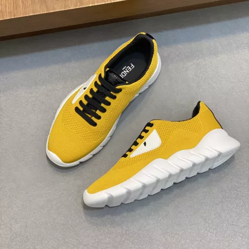 Replica Fendi Casual Shoes For Men #1330547 $112.00 USD for Wholesale