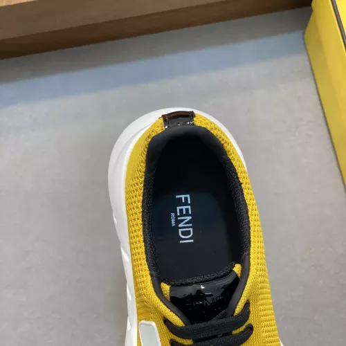 Replica Fendi Casual Shoes For Men #1330547 $112.00 USD for Wholesale