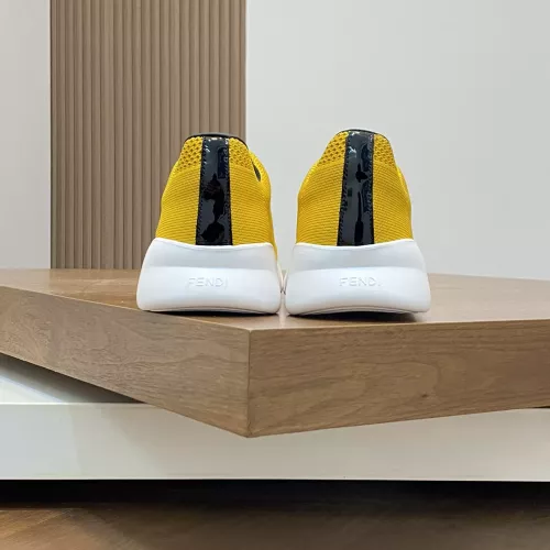 Replica Fendi Casual Shoes For Men #1330547 $112.00 USD for Wholesale