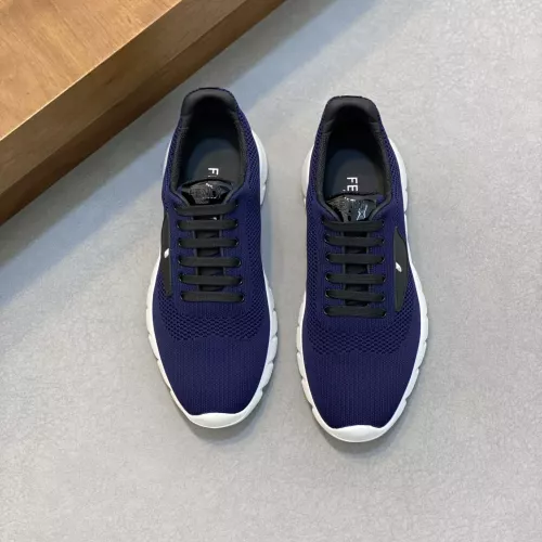 Replica Fendi Casual Shoes For Men #1330548 $112.00 USD for Wholesale