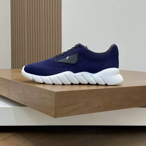 Replica Fendi Casual Shoes For Men #1330548 $112.00 USD for Wholesale