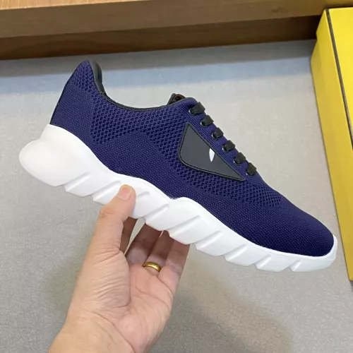 Replica Fendi Casual Shoes For Men #1330548 $112.00 USD for Wholesale