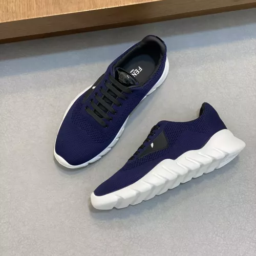 Replica Fendi Casual Shoes For Men #1330548 $112.00 USD for Wholesale