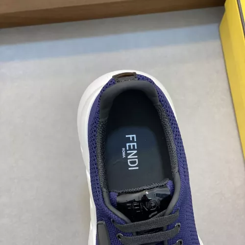 Replica Fendi Casual Shoes For Men #1330548 $112.00 USD for Wholesale