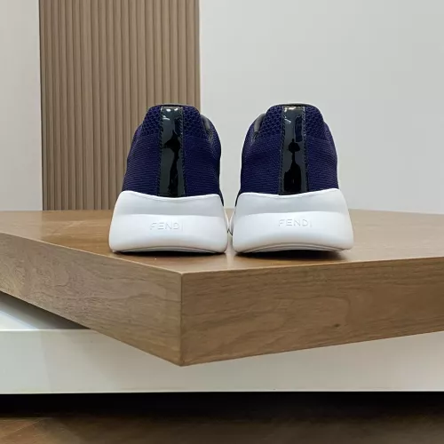 Replica Fendi Casual Shoes For Men #1330548 $112.00 USD for Wholesale
