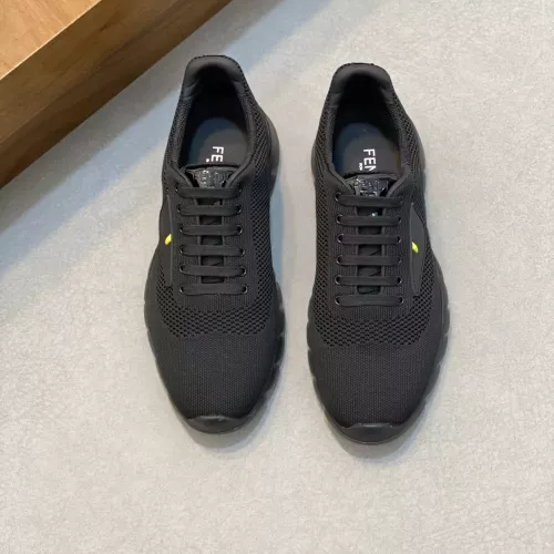 Replica Fendi Casual Shoes For Men #1330549 $112.00 USD for Wholesale