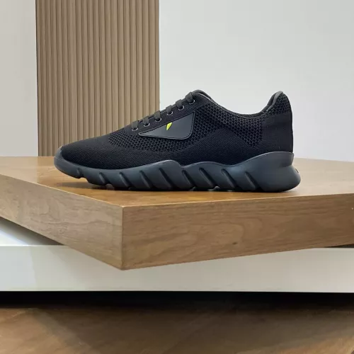 Replica Fendi Casual Shoes For Men #1330549 $112.00 USD for Wholesale