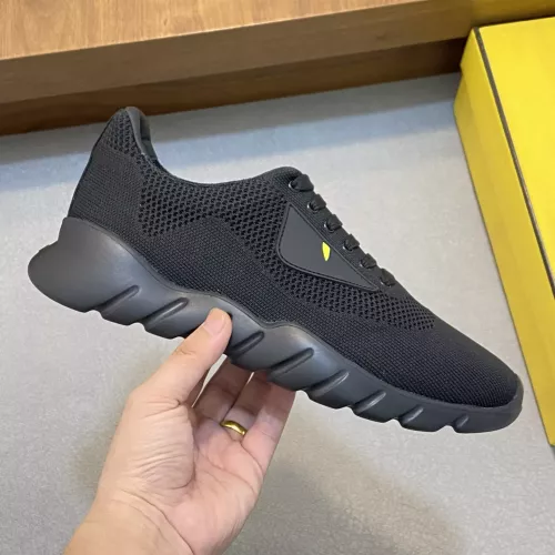Replica Fendi Casual Shoes For Men #1330549 $112.00 USD for Wholesale