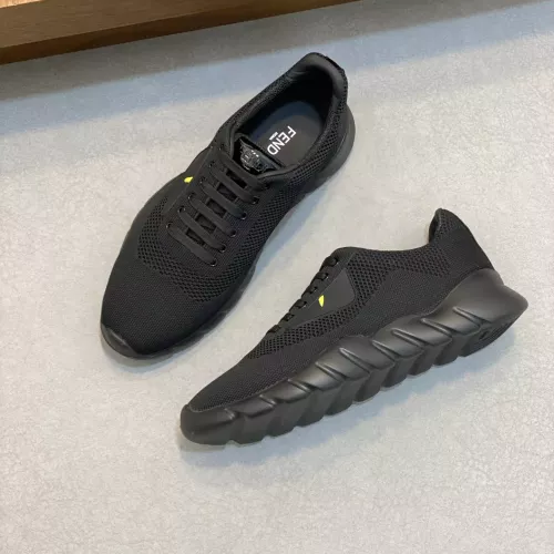 Replica Fendi Casual Shoes For Men #1330549 $112.00 USD for Wholesale
