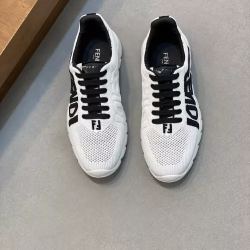 Replica Fendi Casual Shoes For Men #1330550 $115.00 USD for Wholesale