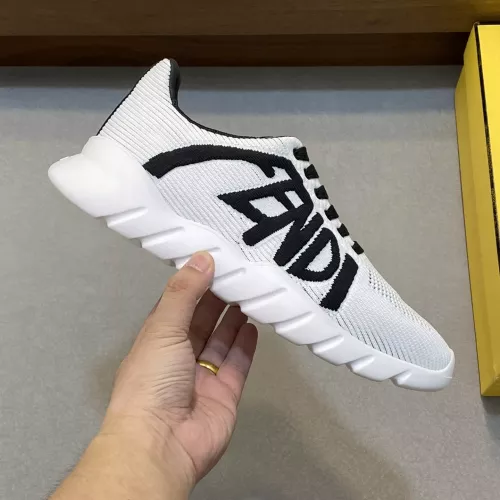 Replica Fendi Casual Shoes For Men #1330550 $115.00 USD for Wholesale