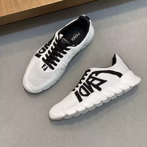 Replica Fendi Casual Shoes For Men #1330550 $115.00 USD for Wholesale