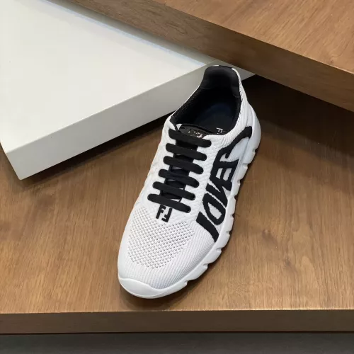 Replica Fendi Casual Shoes For Men #1330550 $115.00 USD for Wholesale