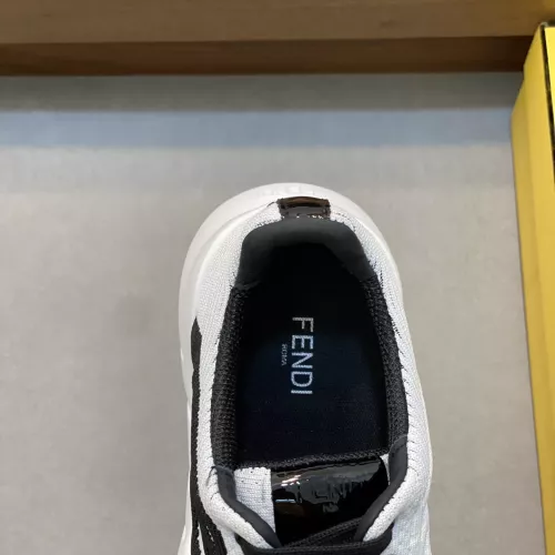 Replica Fendi Casual Shoes For Men #1330550 $115.00 USD for Wholesale