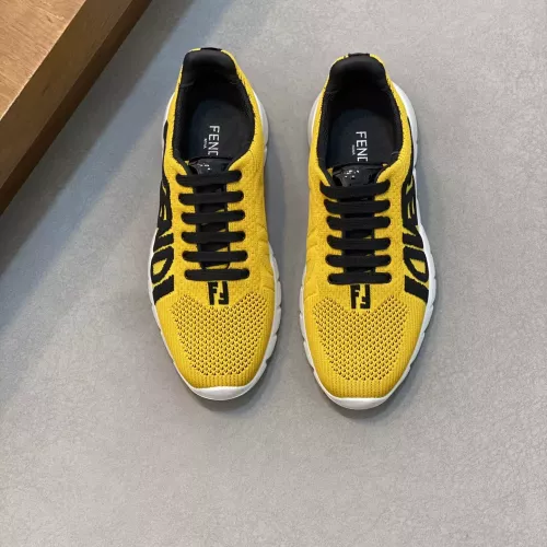 Replica Fendi Casual Shoes For Men #1330551 $115.00 USD for Wholesale