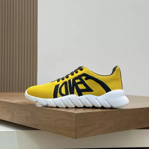 Replica Fendi Casual Shoes For Men #1330551 $115.00 USD for Wholesale