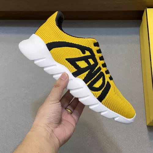 Replica Fendi Casual Shoes For Men #1330551 $115.00 USD for Wholesale