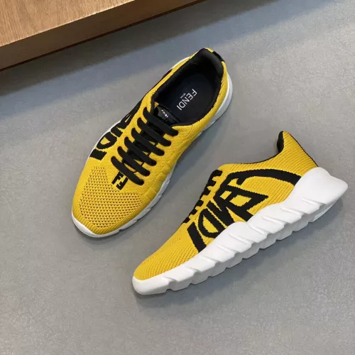 Replica Fendi Casual Shoes For Men #1330551 $115.00 USD for Wholesale