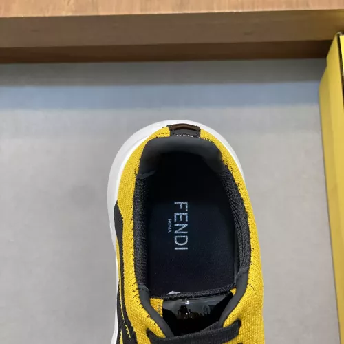 Replica Fendi Casual Shoes For Men #1330551 $115.00 USD for Wholesale