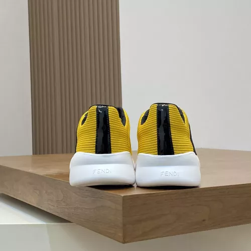Replica Fendi Casual Shoes For Men #1330551 $115.00 USD for Wholesale