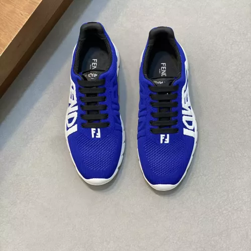 Replica Fendi Casual Shoes For Men #1330552 $115.00 USD for Wholesale
