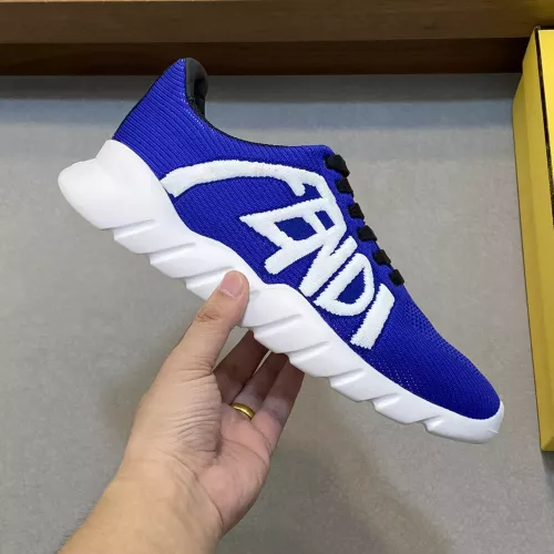 Replica Fendi Casual Shoes For Men #1330552 $115.00 USD for Wholesale