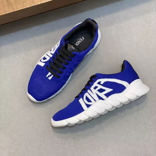 Replica Fendi Casual Shoes For Men #1330552 $115.00 USD for Wholesale