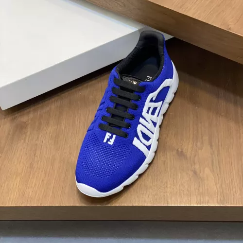 Replica Fendi Casual Shoes For Men #1330552 $115.00 USD for Wholesale