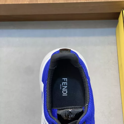 Replica Fendi Casual Shoes For Men #1330552 $115.00 USD for Wholesale