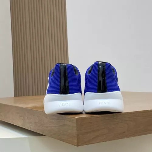 Replica Fendi Casual Shoes For Men #1330552 $115.00 USD for Wholesale