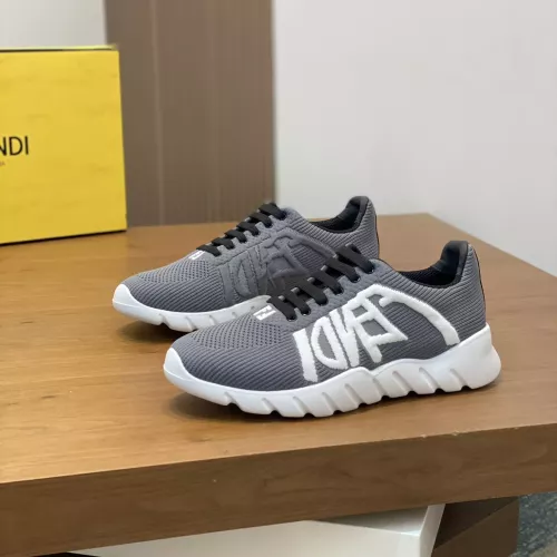 Cheap Fendi Casual Shoes For Men #1330553, $$115.00 USD On Fendi Casual Shoes