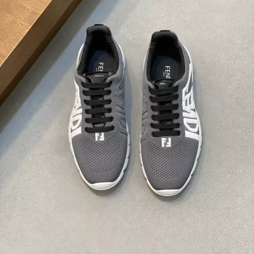 Replica Fendi Casual Shoes For Men #1330553 $115.00 USD for Wholesale
