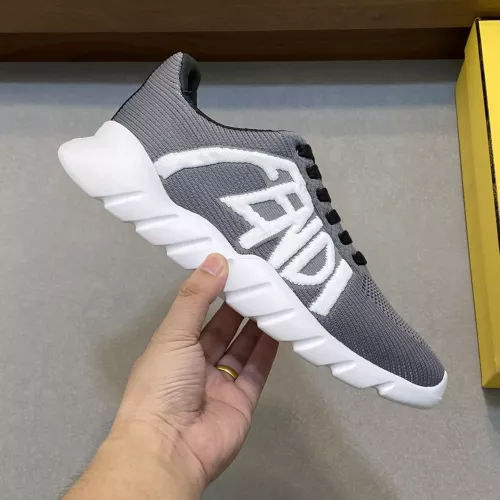 Replica Fendi Casual Shoes For Men #1330553 $115.00 USD for Wholesale