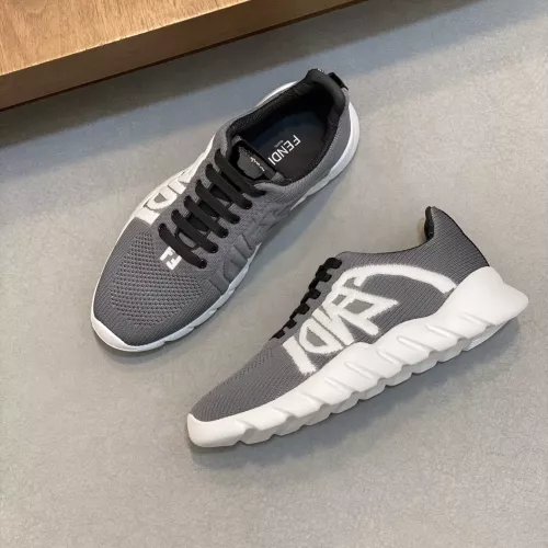 Replica Fendi Casual Shoes For Men #1330553 $115.00 USD for Wholesale
