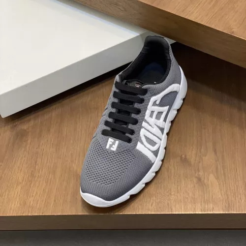 Replica Fendi Casual Shoes For Men #1330553 $115.00 USD for Wholesale