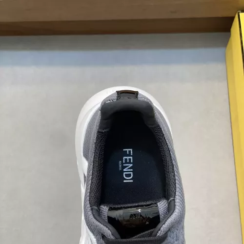 Replica Fendi Casual Shoes For Men #1330553 $115.00 USD for Wholesale