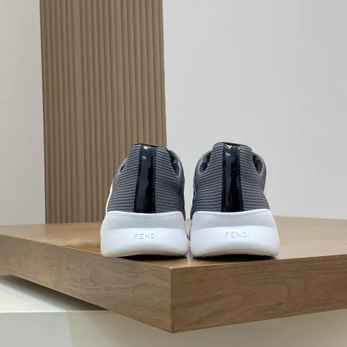 Replica Fendi Casual Shoes For Men #1330553 $115.00 USD for Wholesale